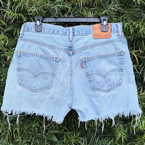 Vintage Levi's Cutoff Shorts